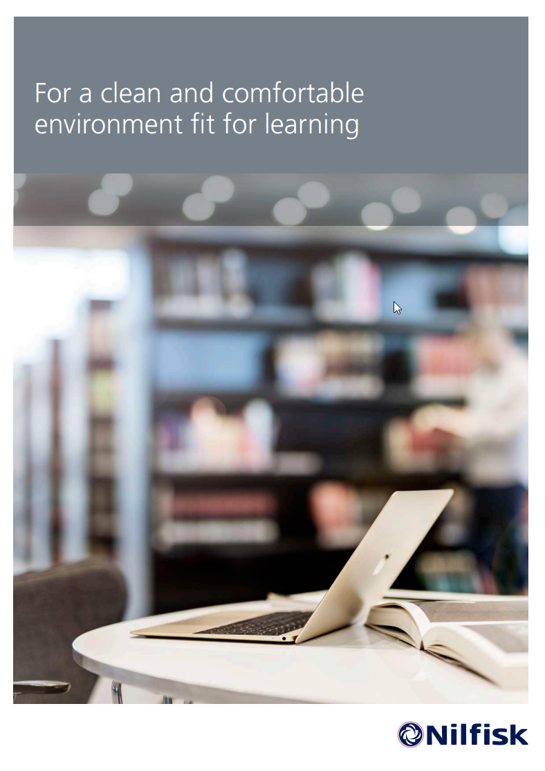 EN Education - For a clean and comfortable environment fit for learning Brochure