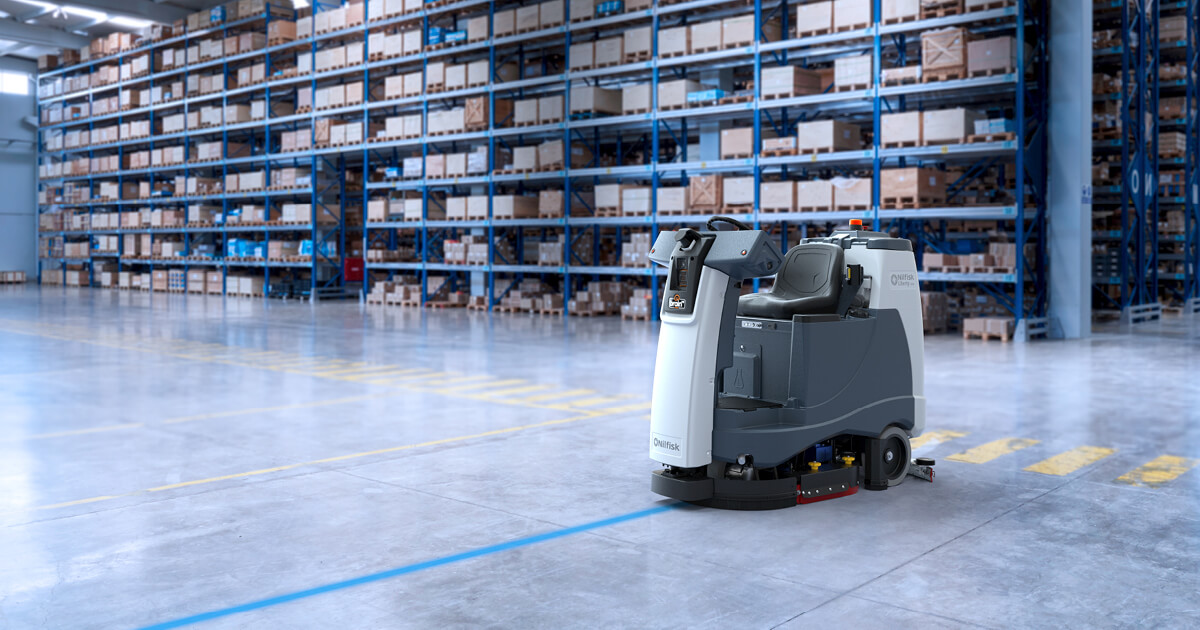 10 tips to optimize warehouse floor cleaning