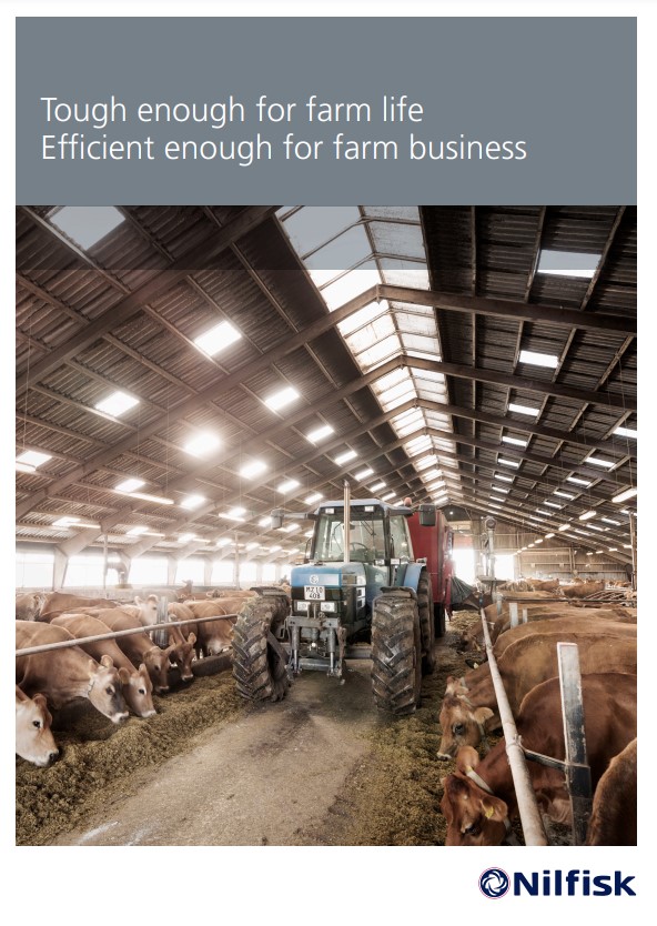 EN Tough Enough For Farm Life. Efficient Enough For Farm Business Brochure