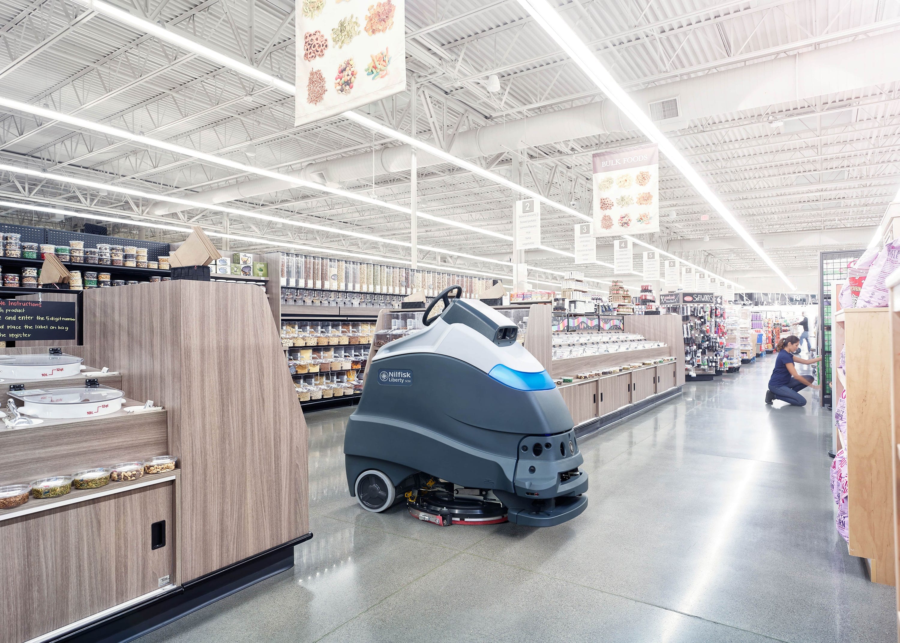 Robotic floor cleaners