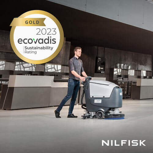Nilfisk awarded with EcoVadis Gold Medal