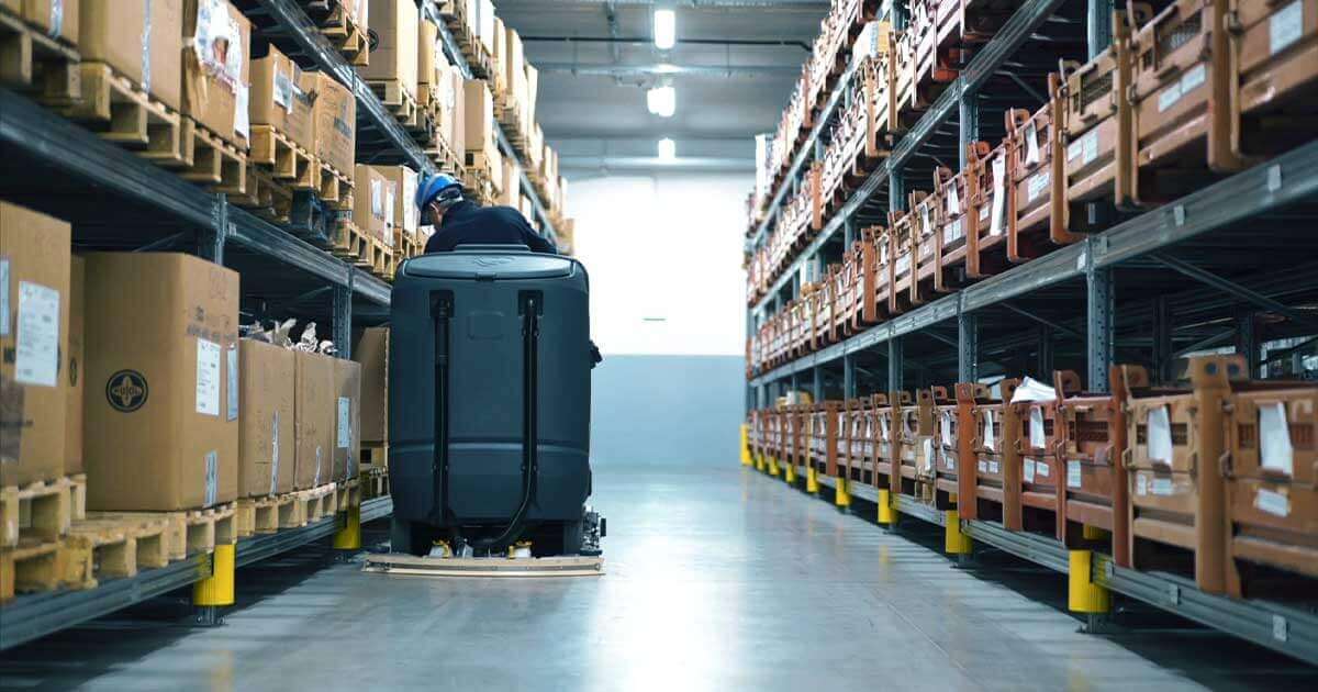 Cleaning in Warehousing and logistics