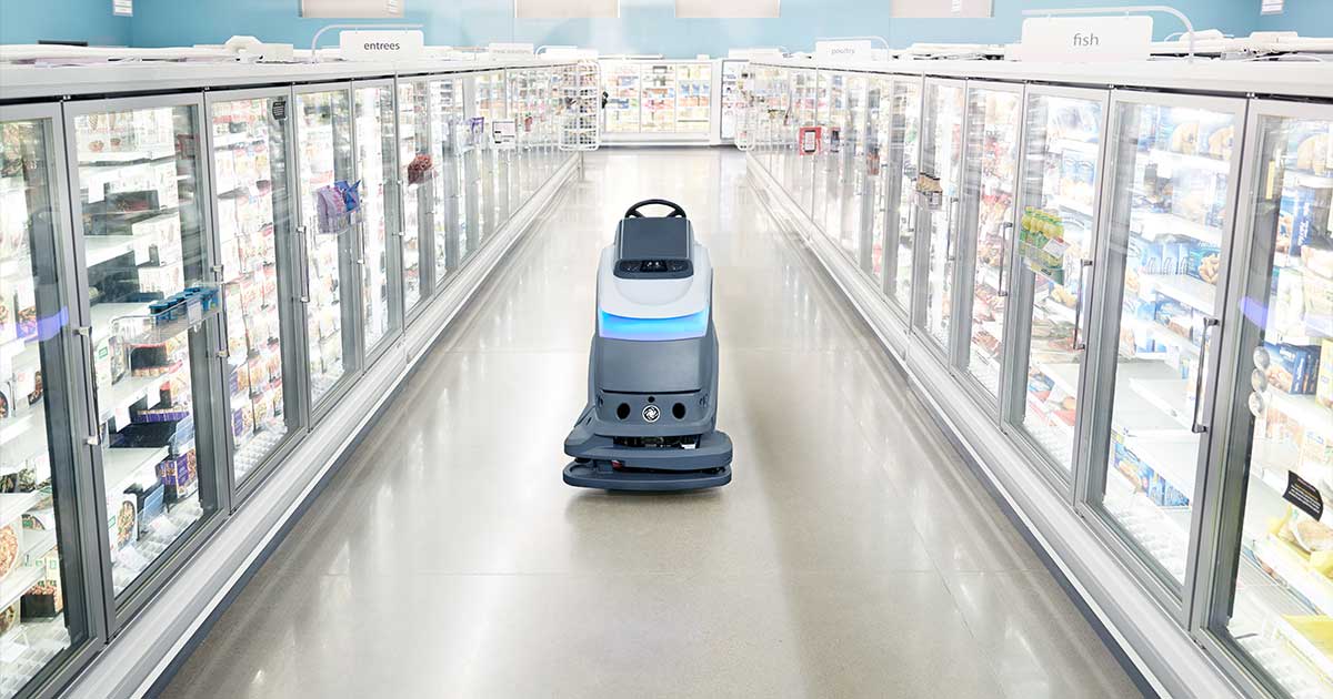 Robotic cleaning