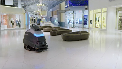What is autonomous robotic cleaning?