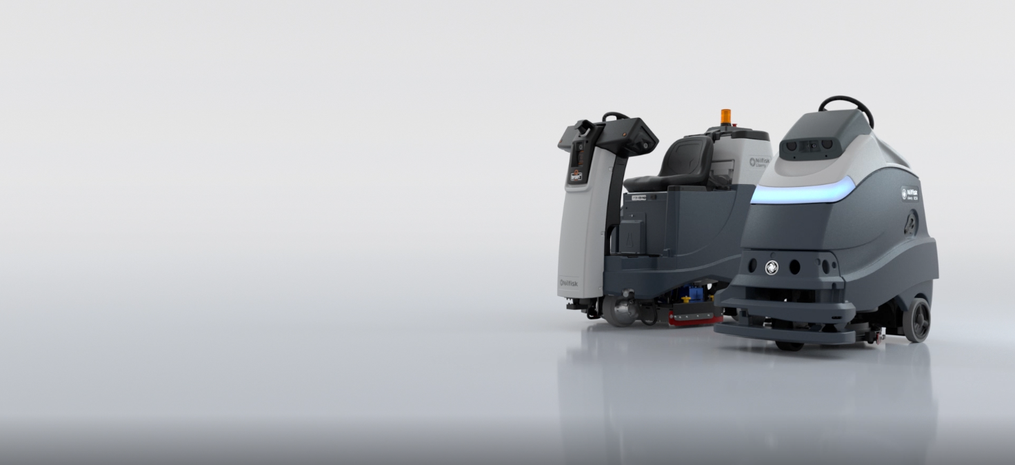 Nilfisk Liberty SC50 and SC60 Autonomous Scrubber