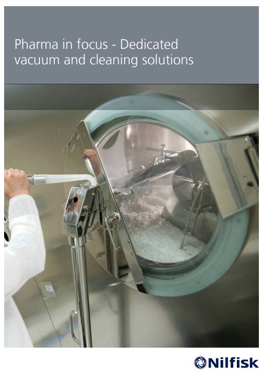 EN Industrial Vacuums For Pharma Brochure