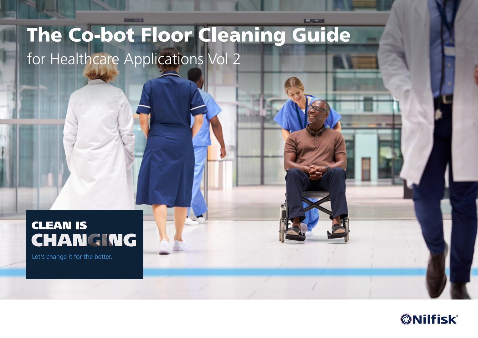 The Co Bot Floor Cleaning Guide For Healthcare