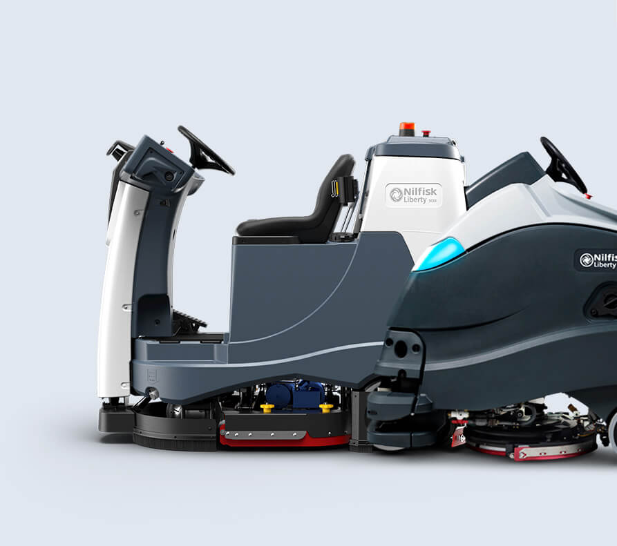 Nilfisk Liberty SC50 and SC60 Autonomous Scrubber