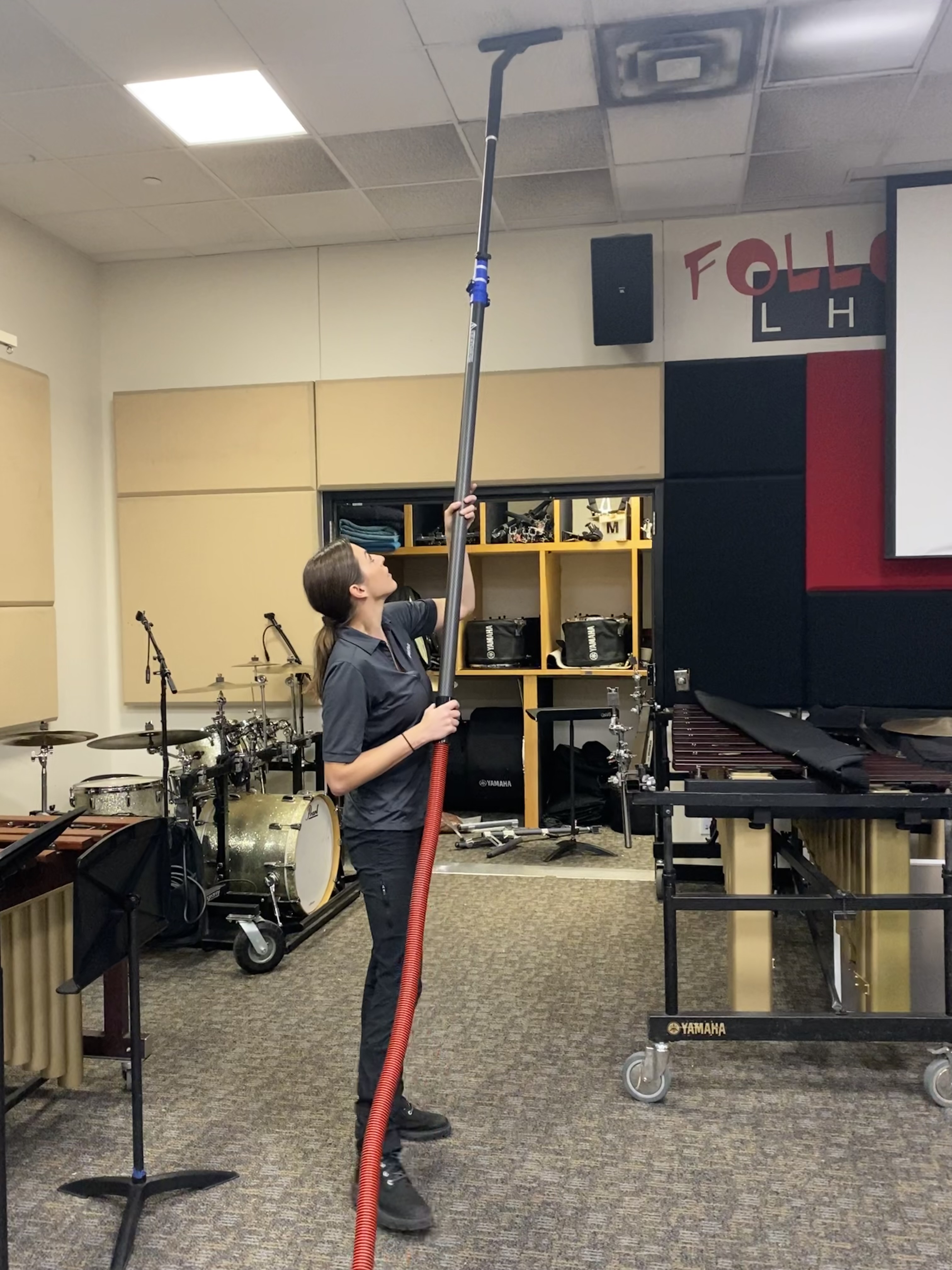 High dusting with VHS210