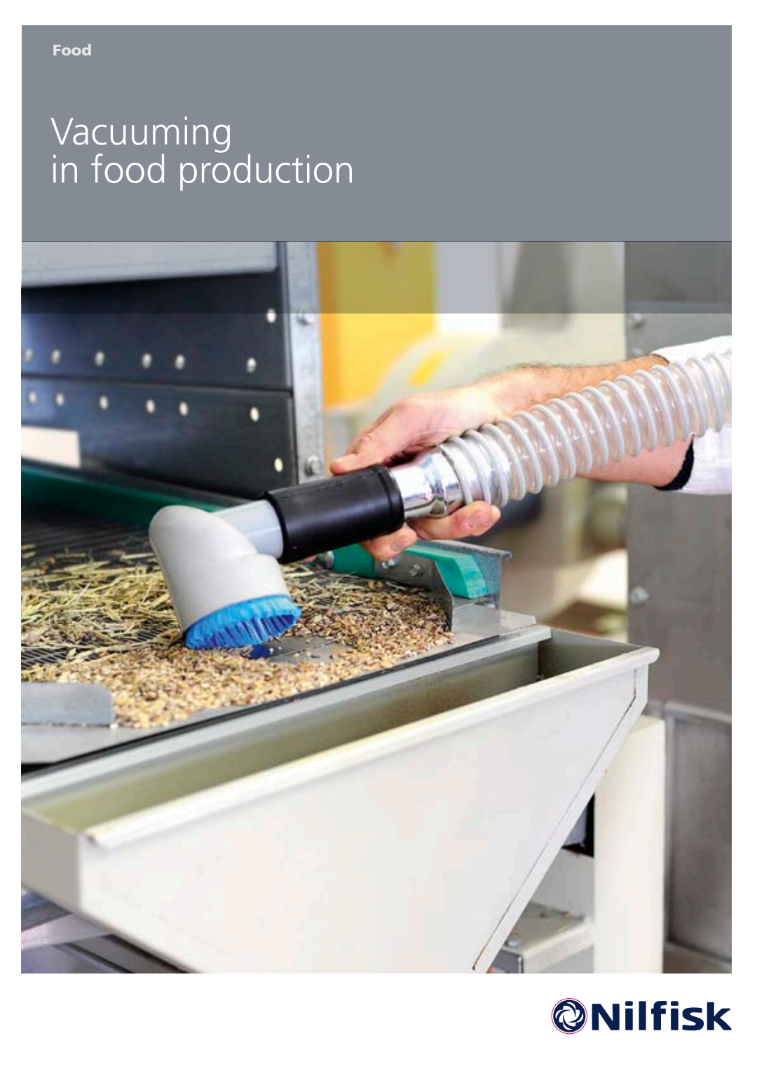 EN Vacuuming In Food Production Brochure