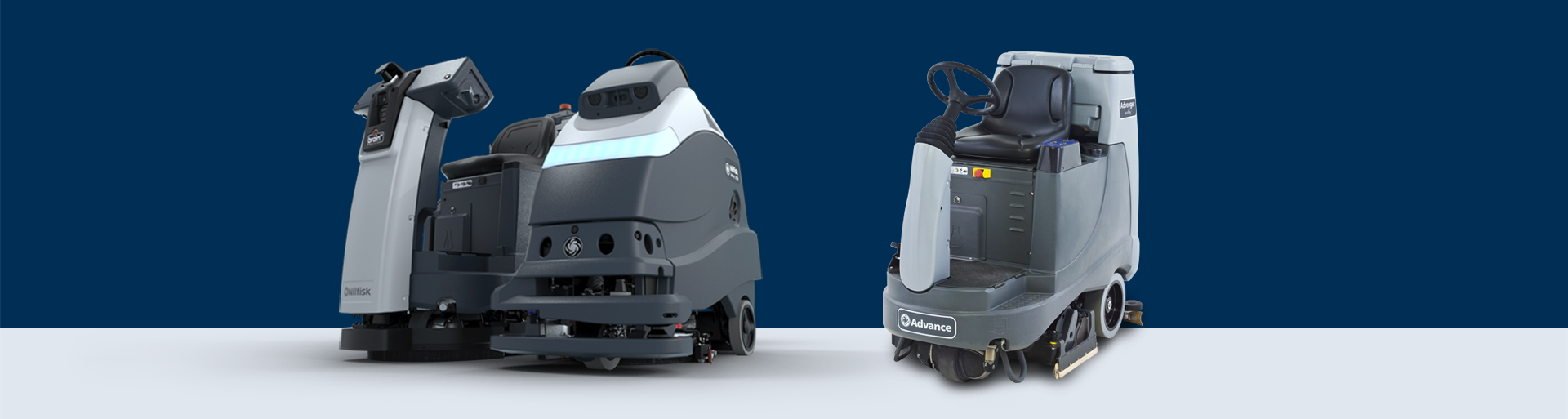 Advance Advenger® Floor Scrubber 