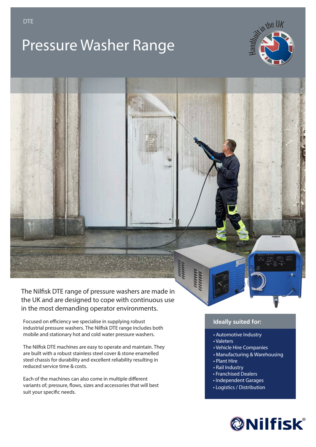 EN UK DTE Range Overview Brochure