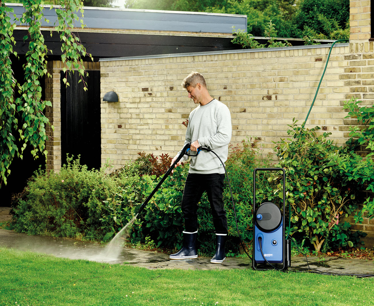 Consumer Garden High Pressure Washer