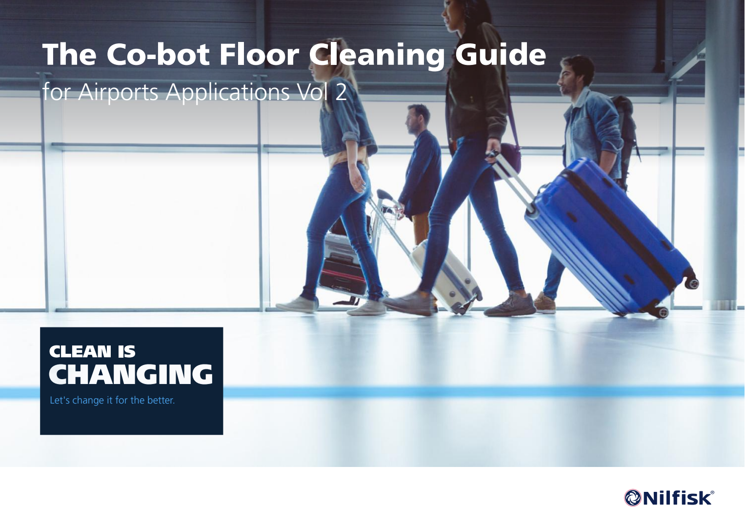 The Co Bot Floor Cleaning Guide For Airports