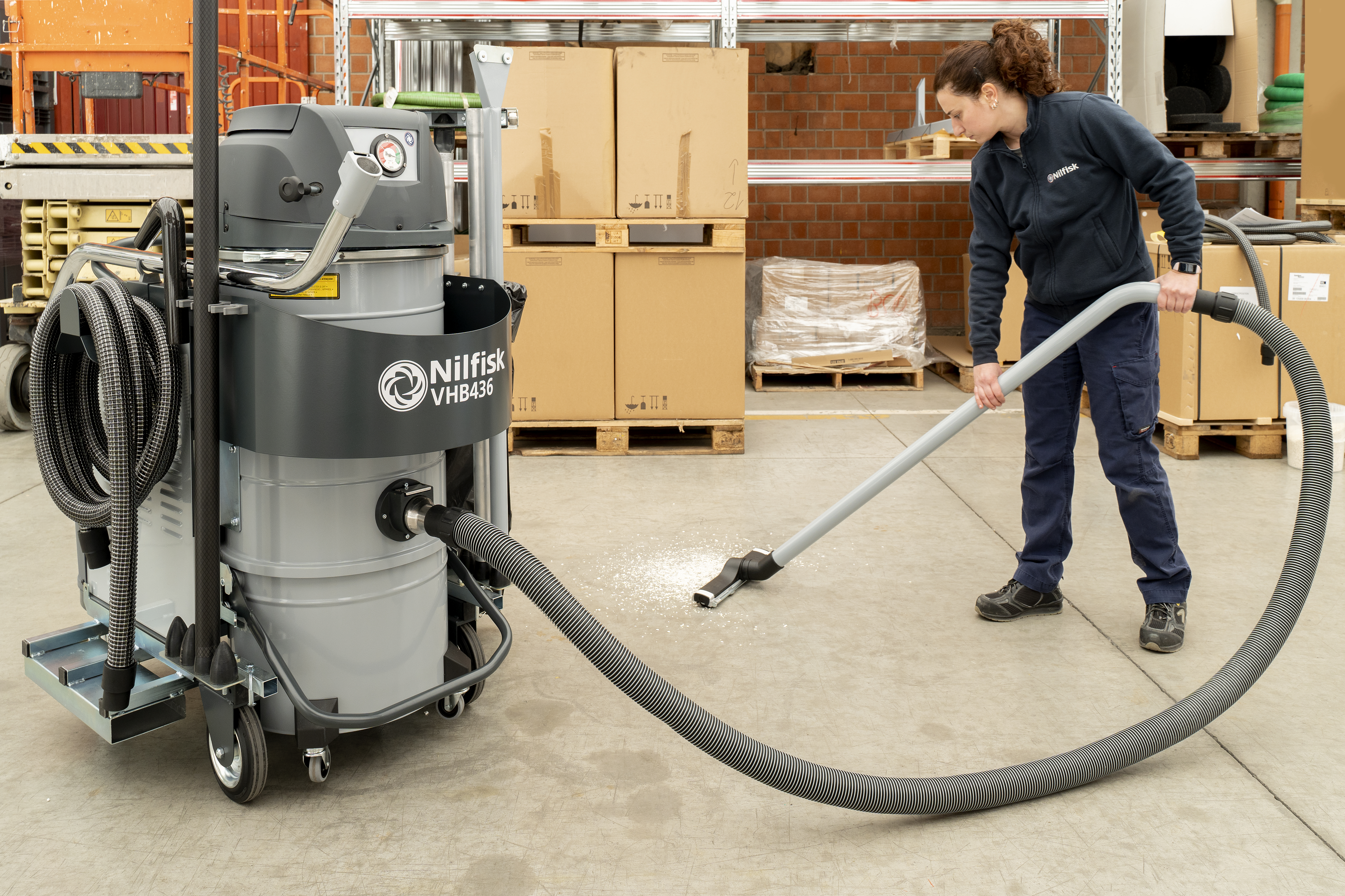 Battery-powered vacuum cleaners 