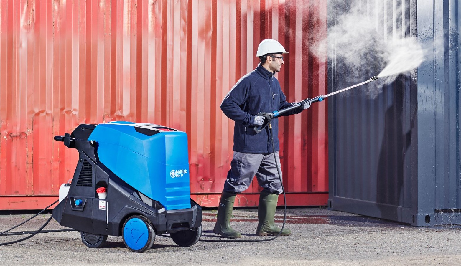 Hot Water High-Pressure Washers